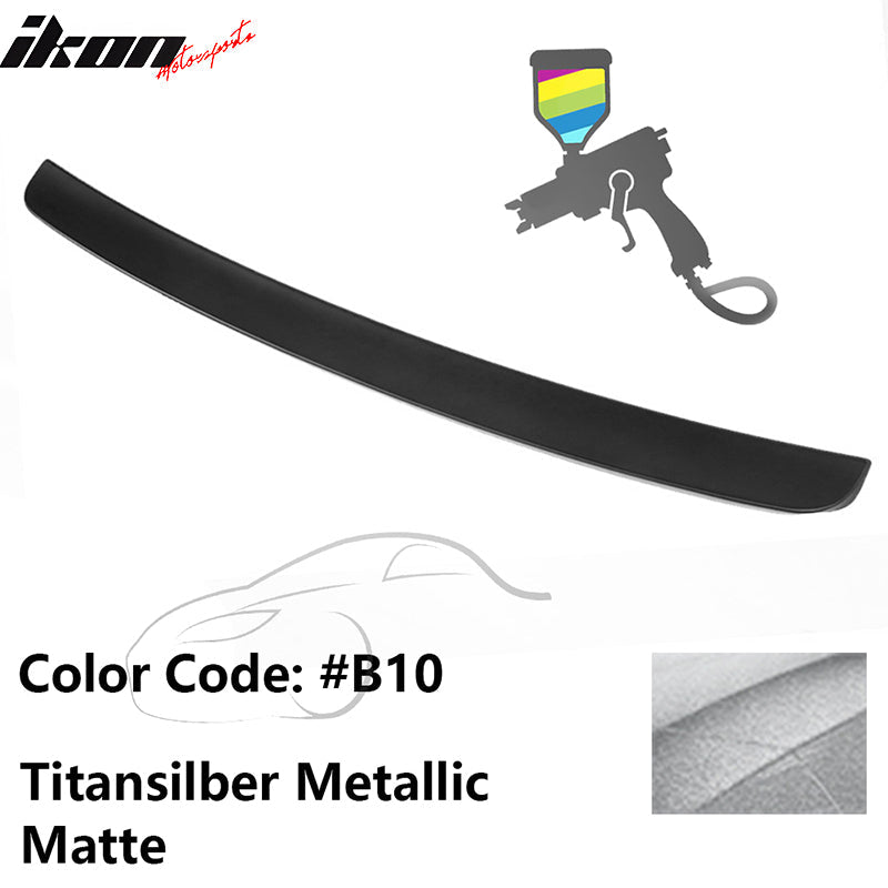 2014-2018 BMW F15 X5 MP Style Painted ABS Rear Roof Spoiler Wing