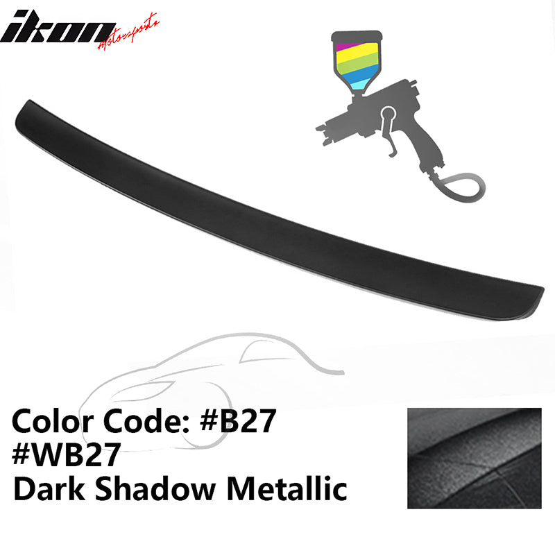 2014-2018 BMW F15 X5 MP Style Painted ABS Rear Roof Spoiler Wing