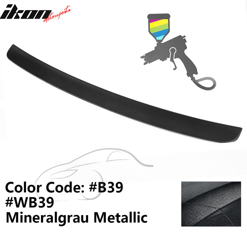 2014-2018 BMW F15 X5 MP Style Painted ABS Rear Roof Spoiler Wing