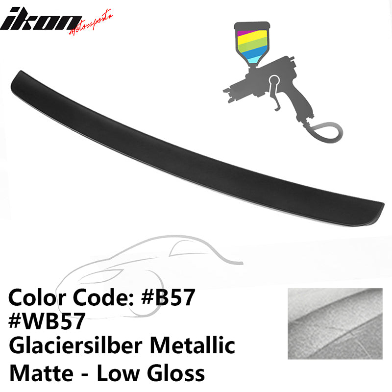 2014-2018 BMW F15 X5 MP Style Painted ABS Rear Roof Spoiler Wing