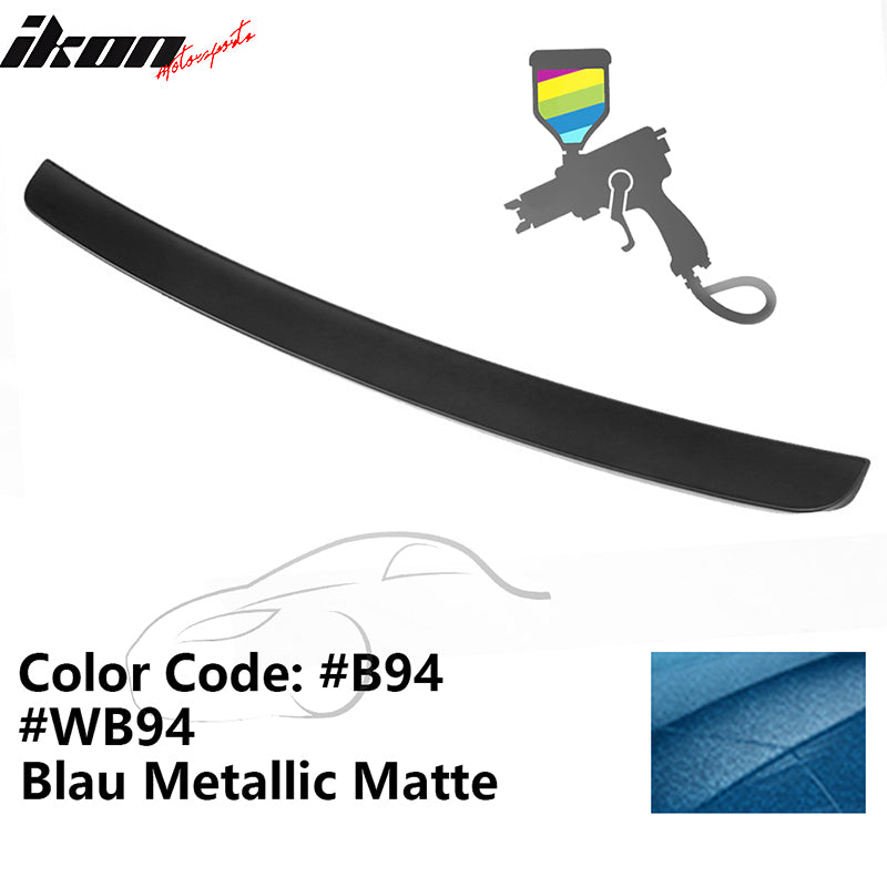 2014-2018 BMW F15 X5 MP Style Painted ABS Rear Roof Spoiler Wing