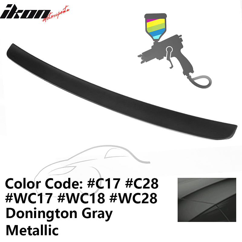 2014-2018 BMW F15 X5 MP Style Painted ABS Rear Roof Spoiler Wing