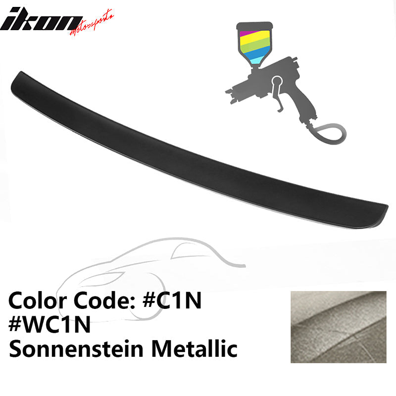 2014-2018 BMW F15 X5 MP Style Painted ABS Rear Roof Spoiler Wing