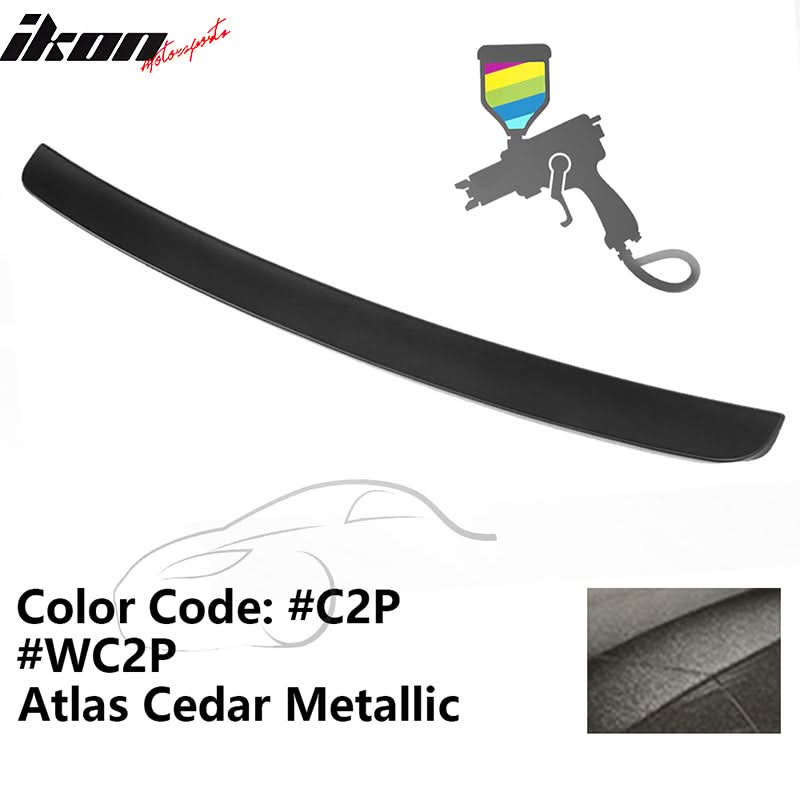 2014-2018 BMW F15 X5 MP Style Painted ABS Rear Roof Spoiler Wing