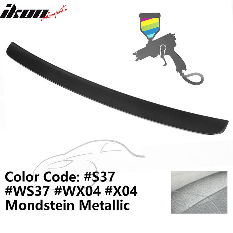 2014-2018 BMW F15 X5 MP Style Painted ABS Rear Roof Spoiler Wing