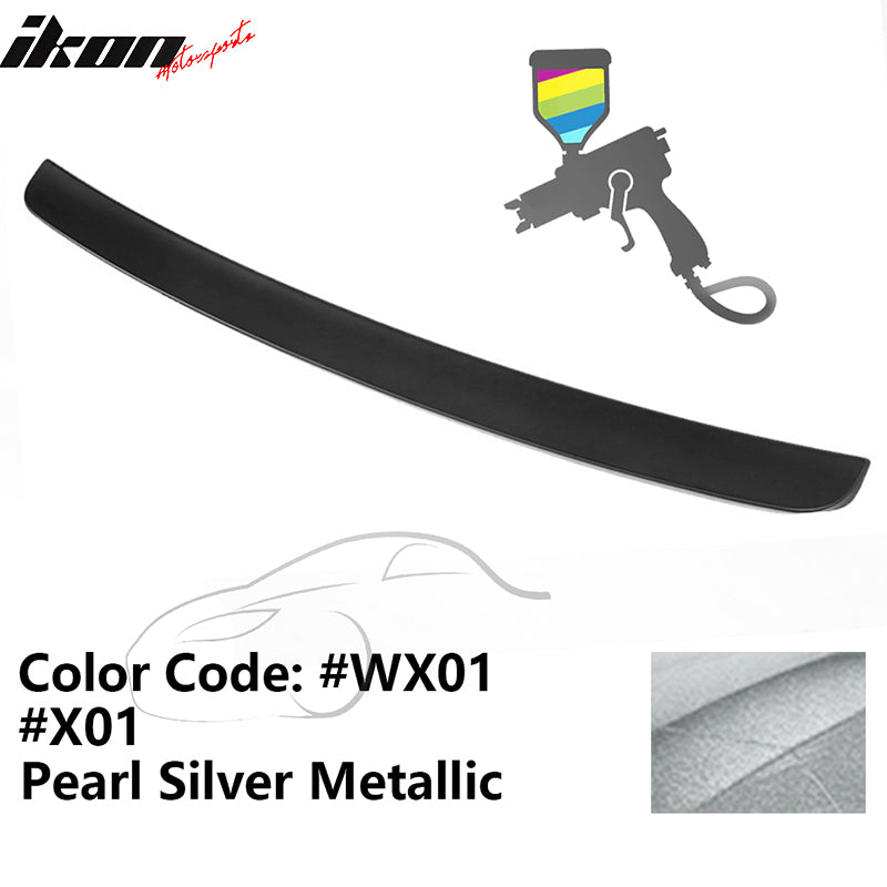 2014-2018 BMW F15 X5 MP Style Painted ABS Rear Roof Spoiler Wing