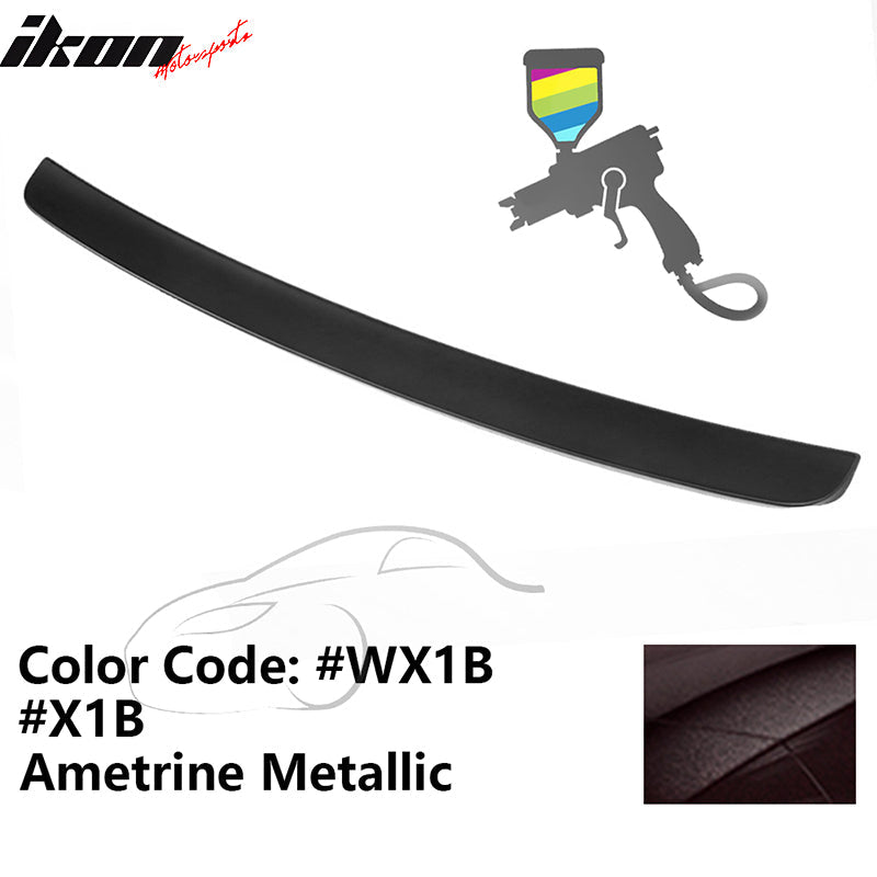 2014-2018 BMW F15 X5 MP Style Painted ABS Rear Roof Spoiler Wing