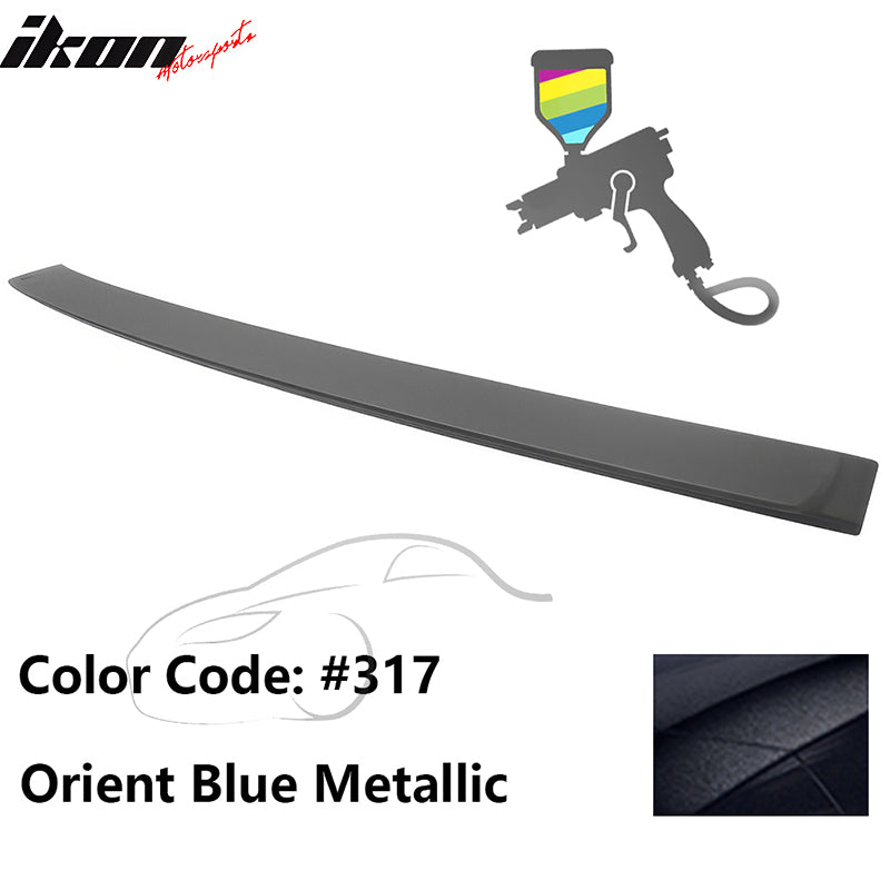 2012-2018 BMW F30 3-Series Sedan A Style Roof Spoiler ABS Painted