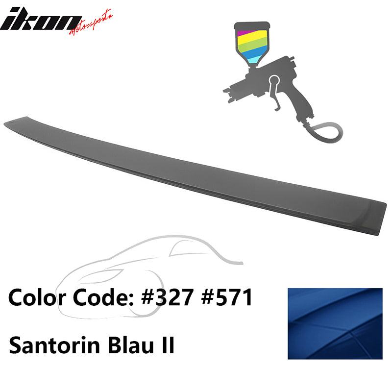 2012-2018 BMW F30 3-Series Sedan A Style Roof Spoiler ABS Painted