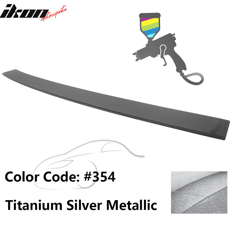 2012-2018 BMW F30 3-Series Sedan A Style Roof Spoiler ABS Painted