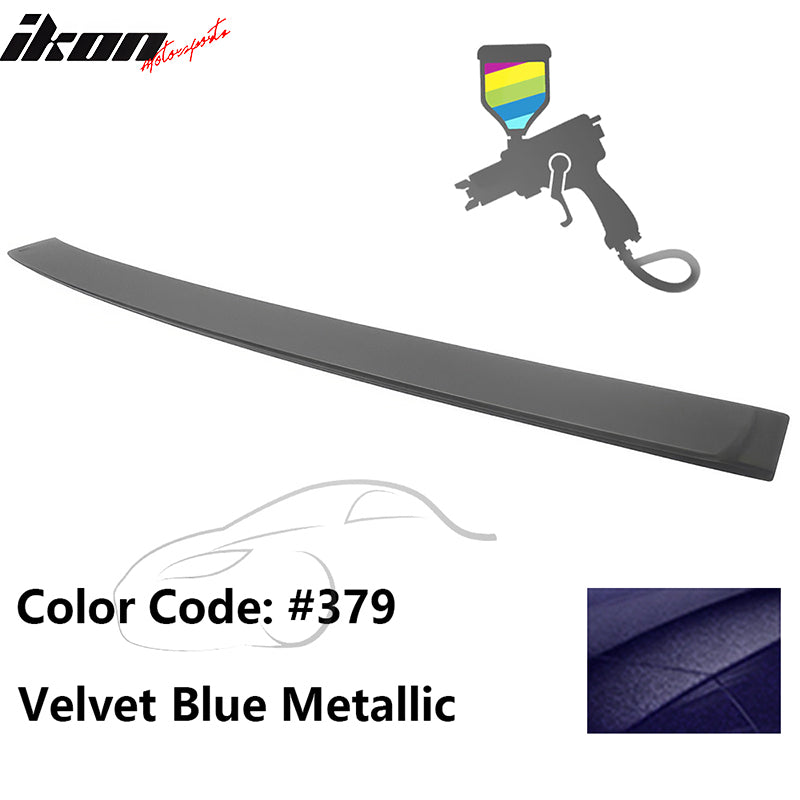 2012-2018 BMW F30 3-Series Sedan A Style Roof Spoiler ABS Painted