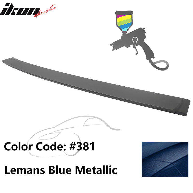 2012-2018 BMW F30 3-Series Sedan A Style Roof Spoiler ABS Painted