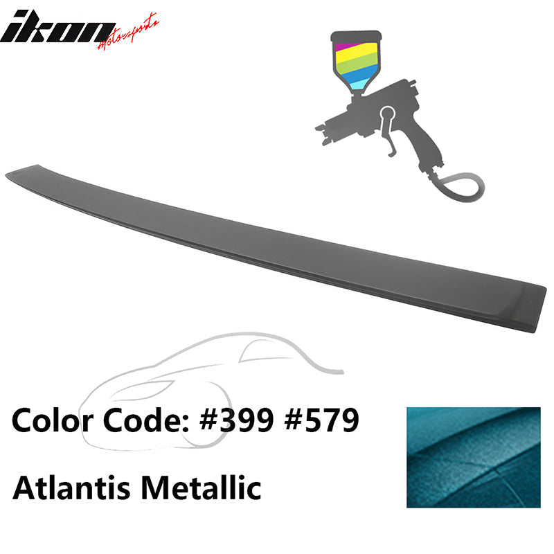 2012-2018 BMW F30 3-Series Sedan A Style Roof Spoiler ABS Painted