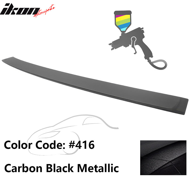 2012-2018 BMW F30 3-Series Sedan A Style Roof Spoiler ABS Painted