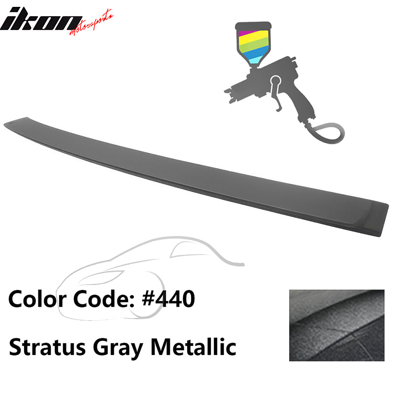 2012-2018 BMW F30 3-Series Sedan A Style Roof Spoiler ABS Painted