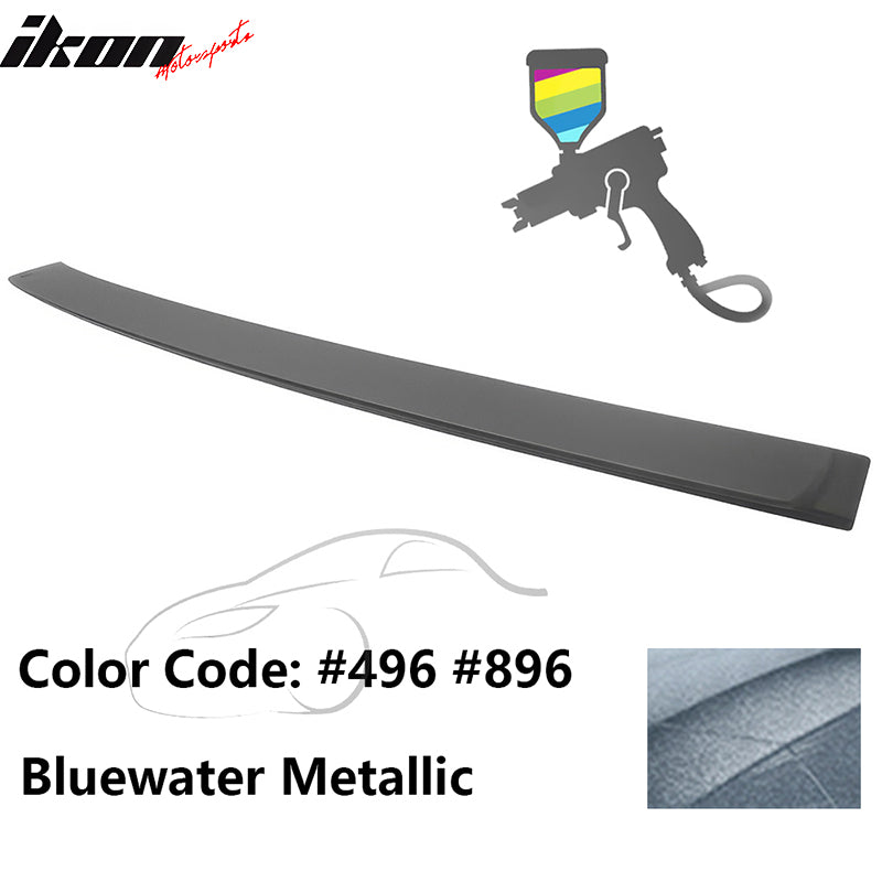 2012-2018 BMW F30 3-Series Sedan A Style Roof Spoiler ABS Painted