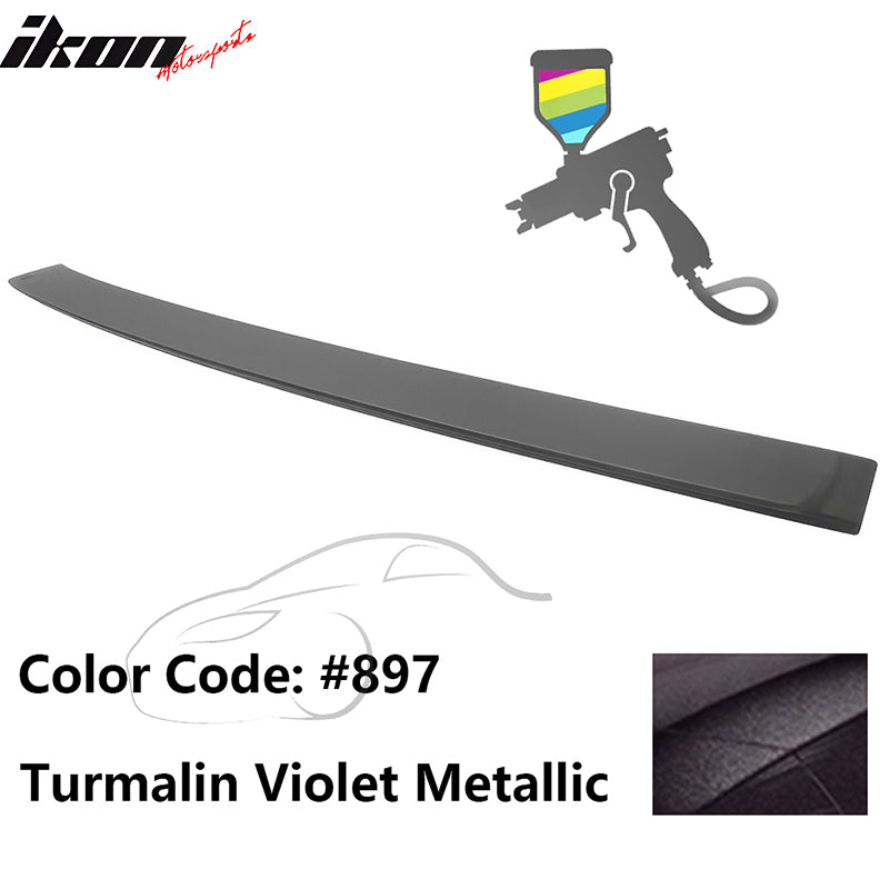 2012-2018 BMW F30 3-Series Sedan A Style Roof Spoiler ABS Painted