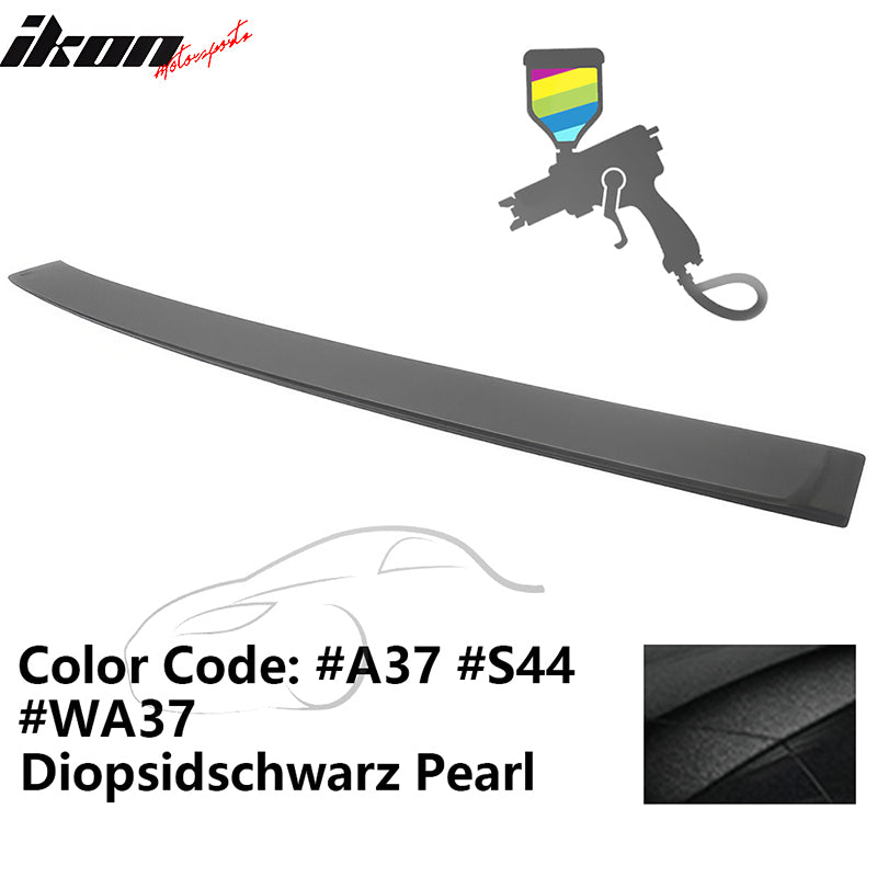 2012-2018 BMW F30 3-Series Sedan A Style Roof Spoiler ABS Painted