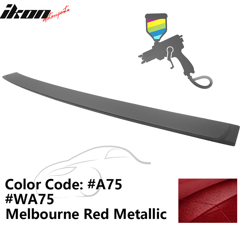 2012-2018 BMW F30 3-Series Sedan A Style Roof Spoiler ABS Painted