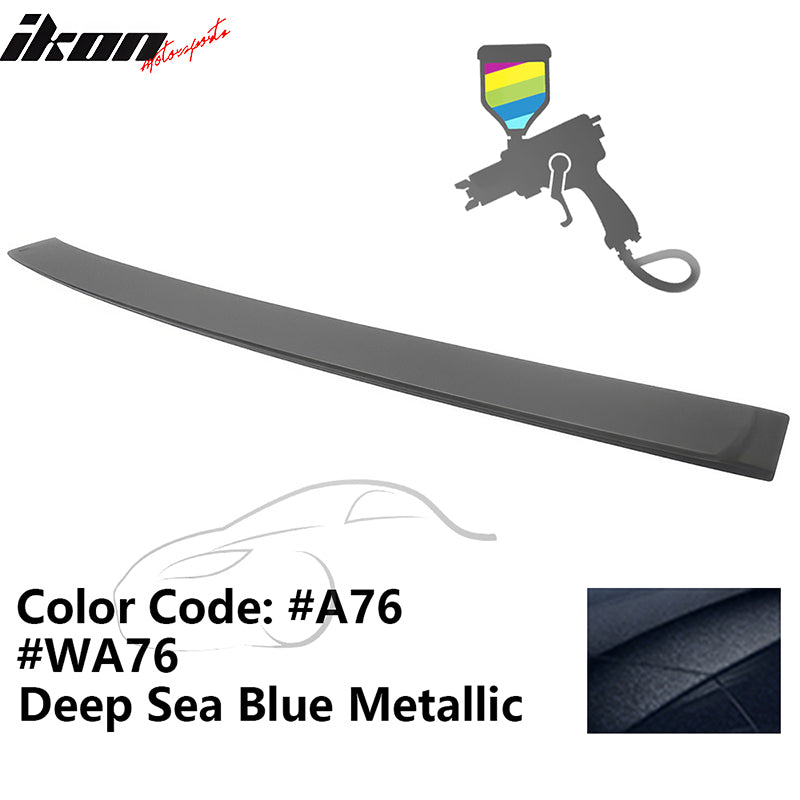 2012-2018 BMW F30 3-Series Sedan A Style Roof Spoiler ABS Painted