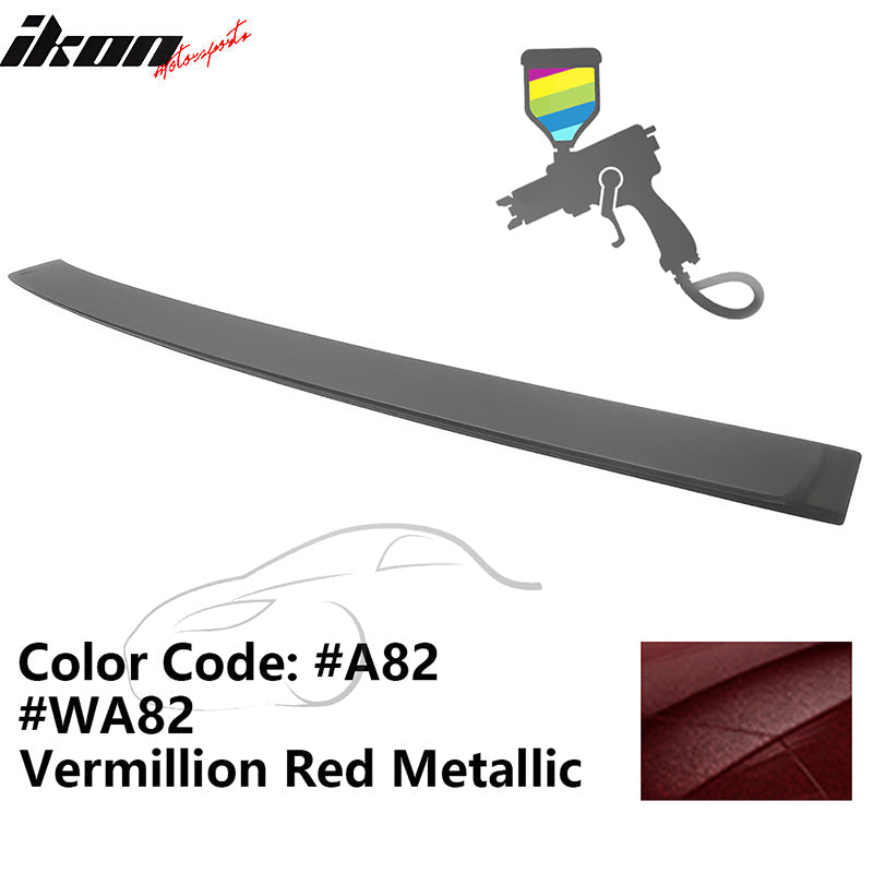 2012-2018 BMW F30 3-Series Sedan A Style Roof Spoiler ABS Painted