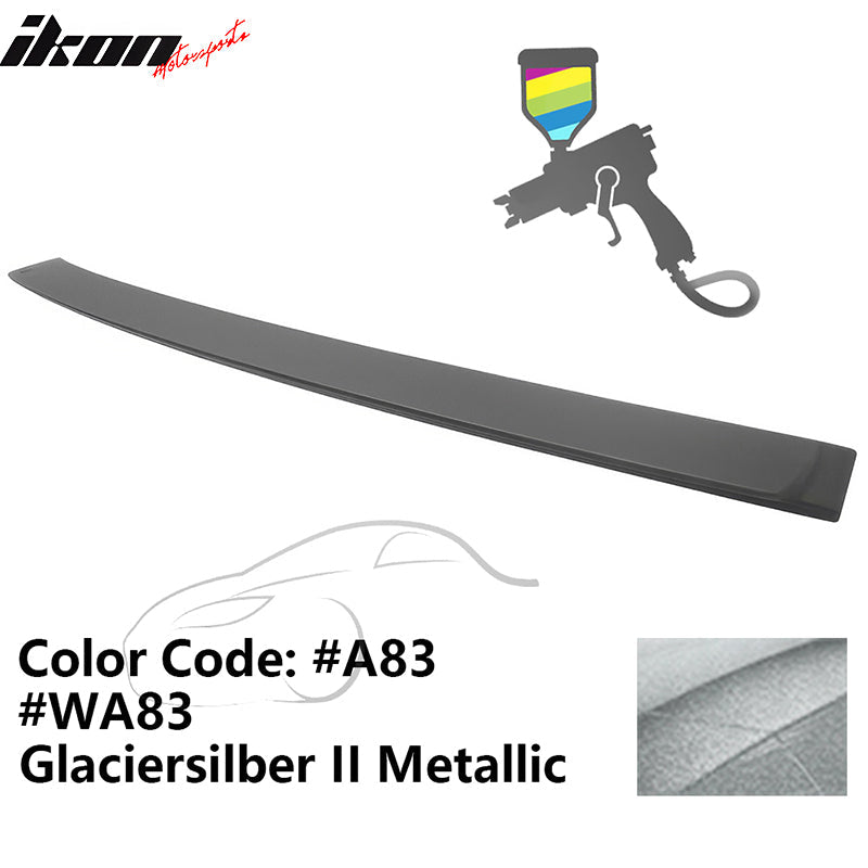 2012-2018 BMW F30 3-Series Sedan A Style Roof Spoiler ABS Painted