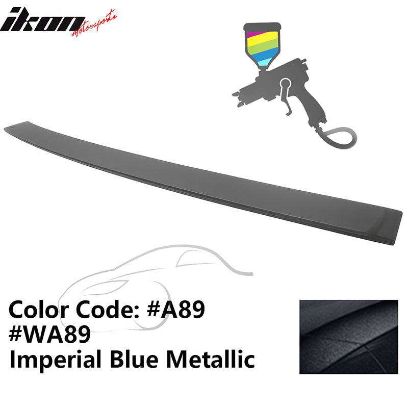 2012-2018 BMW F30 3-Series Sedan A Style Roof Spoiler ABS Painted