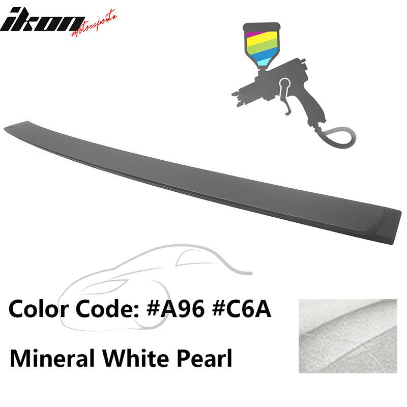 2012-2018 BMW F30 3-Series Sedan A Style Roof Spoiler ABS Painted