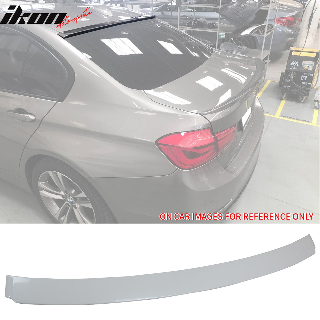 2012-2018 BMW F30 3 Series Sedan AC Style Rear Roof Spoiler Wing ABS
