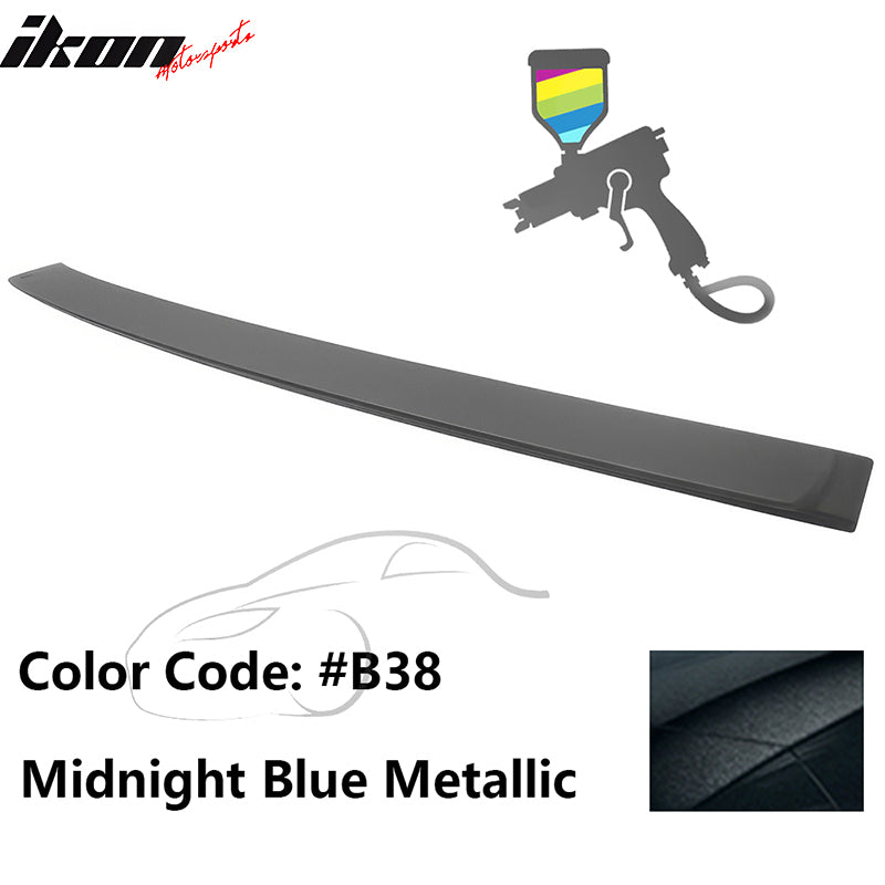 2012-2018 BMW F30 3-Series Sedan A Style Roof Spoiler ABS Painted
