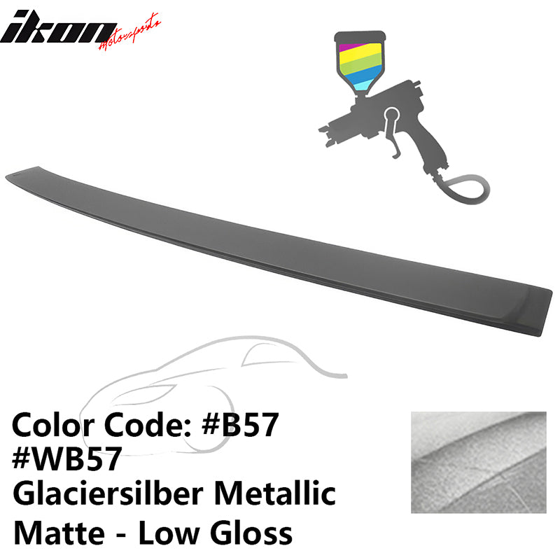 2012-2018 BMW F30 3-Series Sedan A Style Roof Spoiler ABS Painted