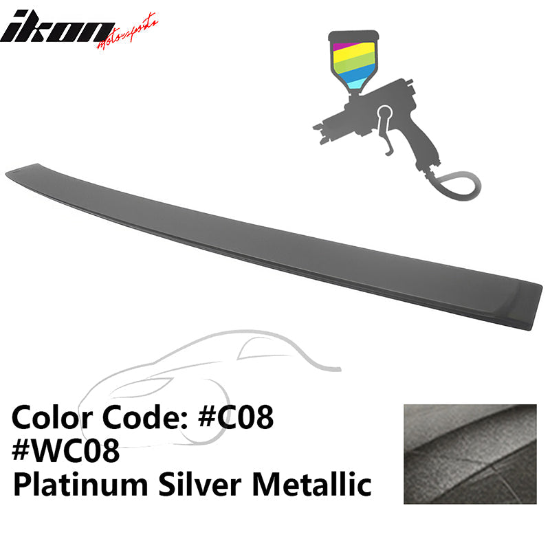 2012-2018 BMW F30 3-Series Sedan A Style Roof Spoiler ABS Painted