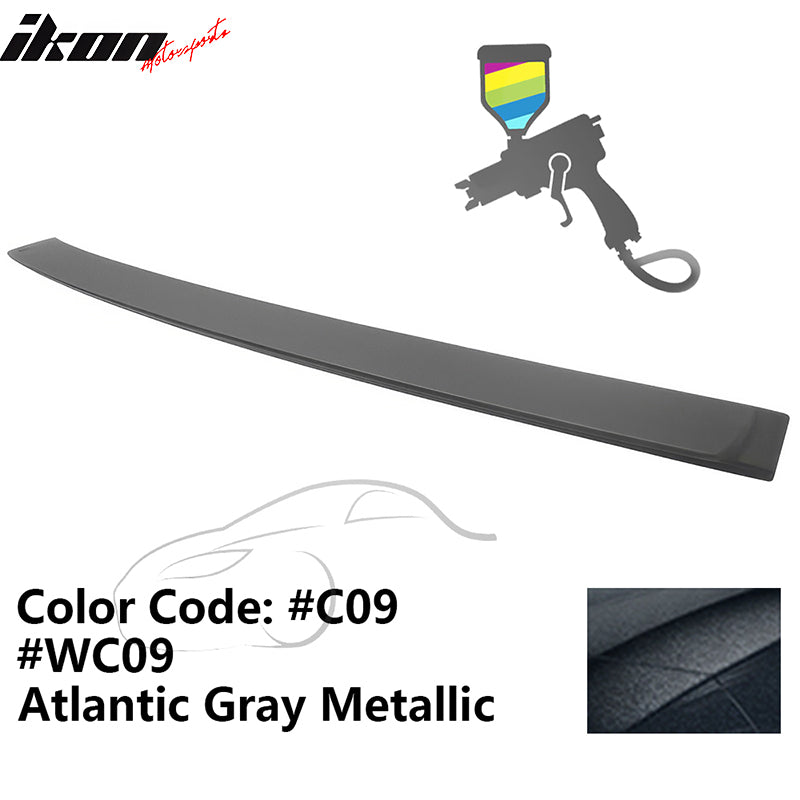 2012-2018 BMW F30 3-Series Sedan A Style Roof Spoiler ABS Painted