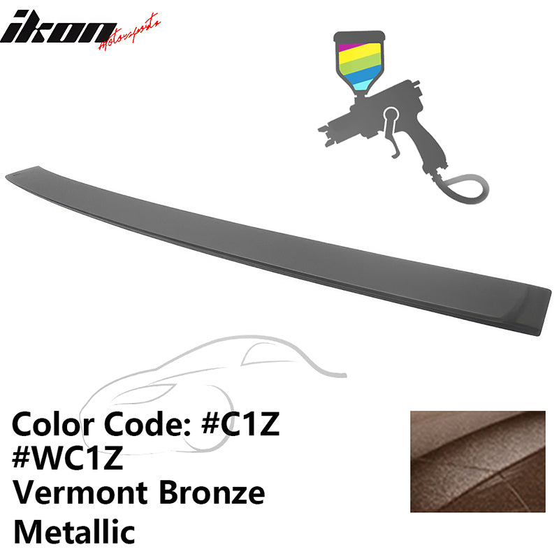 2012-2018 BMW F30 3-Series Sedan A Style Roof Spoiler ABS Painted