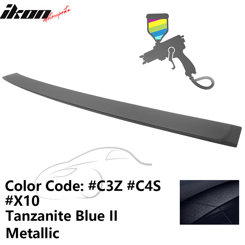 2012-2018 BMW F30 3-Series Sedan A Style Roof Spoiler ABS Painted