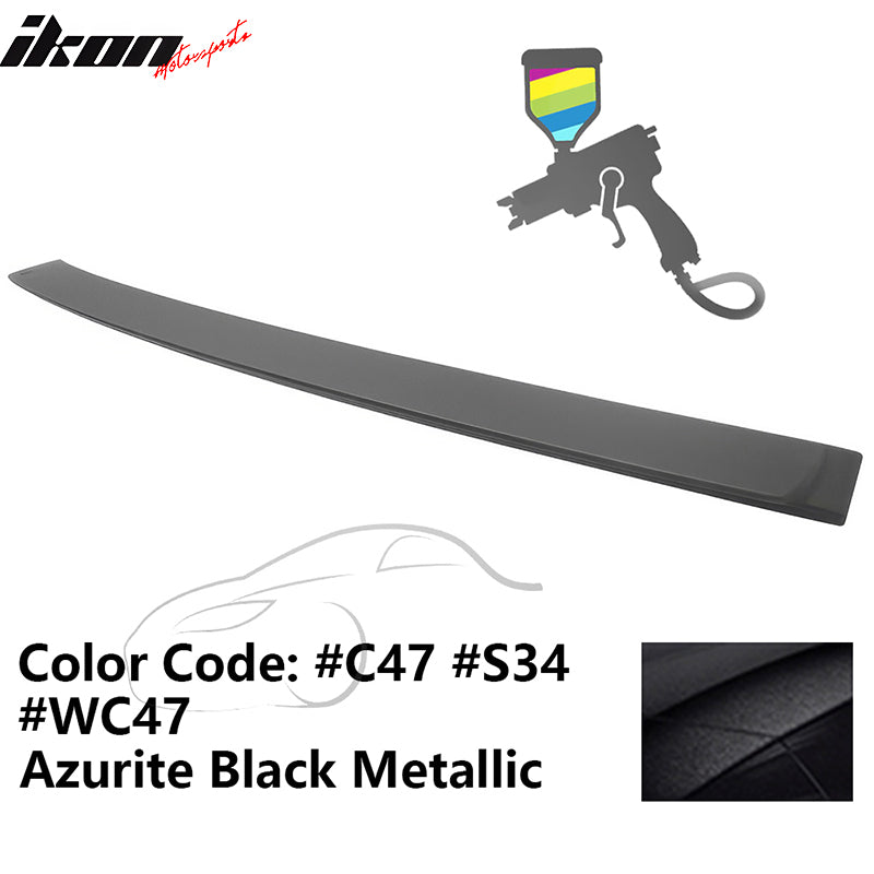 2012-2018 BMW F30 3-Series Sedan A Style Roof Spoiler ABS Painted