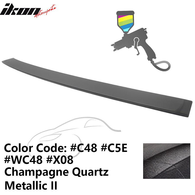 2012-2018 BMW F30 3-Series Sedan A Style Roof Spoiler ABS Painted