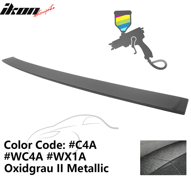 2012-2018 BMW F30 3-Series Sedan A Style Roof Spoiler ABS Painted