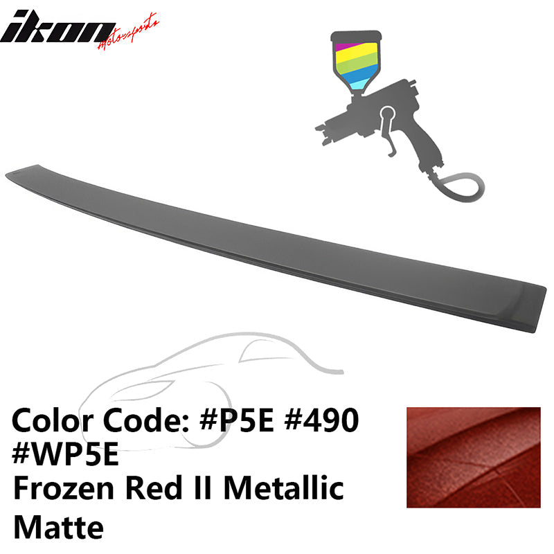 2012-2018 BMW F30 3-Series Sedan A Style Roof Spoiler ABS Painted