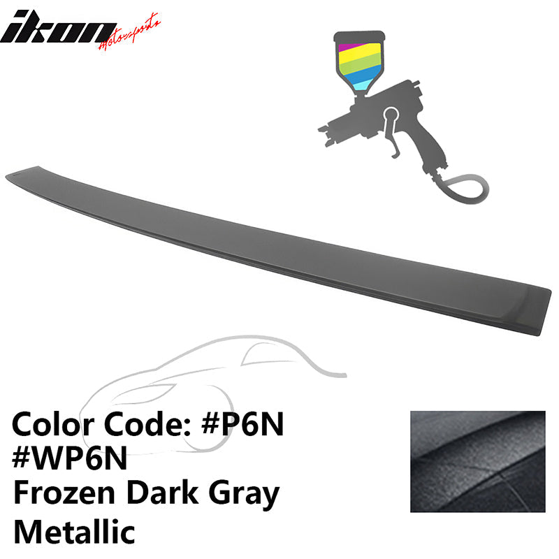 2012-2018 BMW F30 3-Series Sedan A Style Roof Spoiler ABS Painted