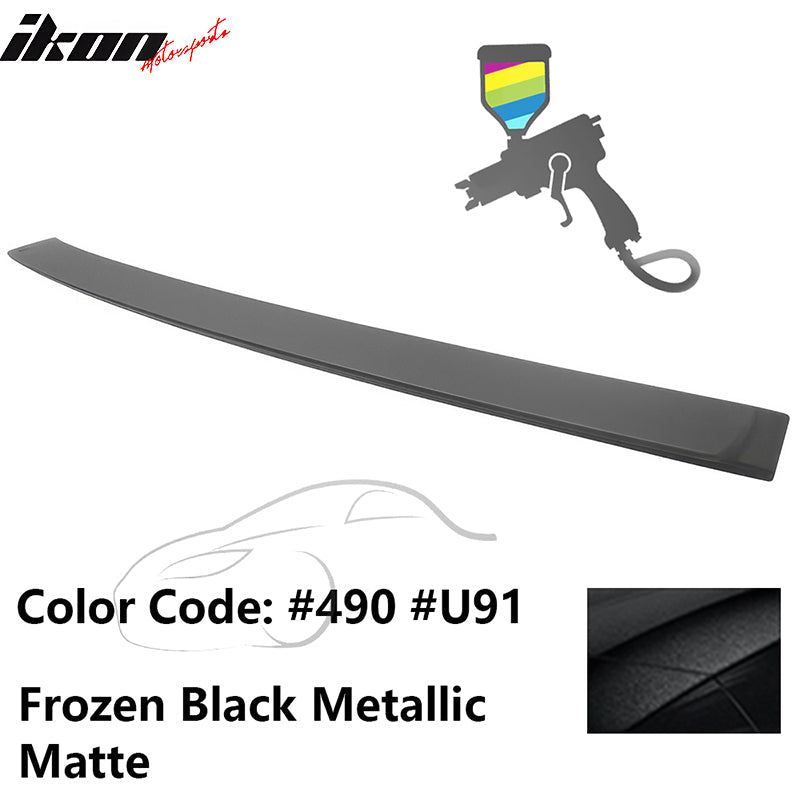 2012-2018 BMW F30 3-Series Sedan A Style Roof Spoiler ABS Painted