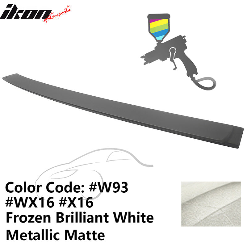 2012-2018 BMW F30 3-Series Sedan A Style Roof Spoiler ABS Painted