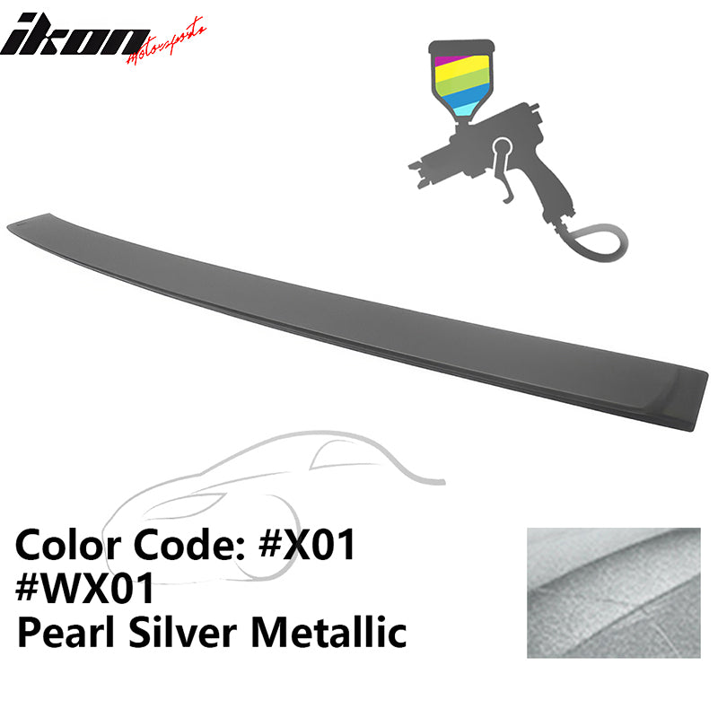 2012-2018 BMW F30 3-Series Sedan A Style Roof Spoiler ABS Painted