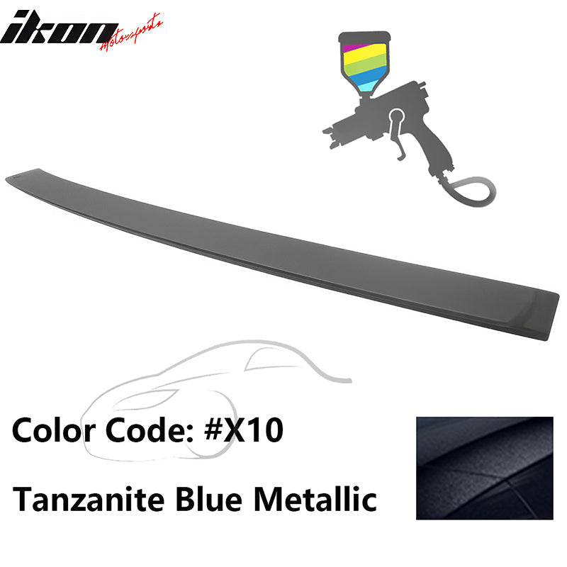 2012-2018 BMW F30 3-Series Sedan A Style Roof Spoiler ABS Painted