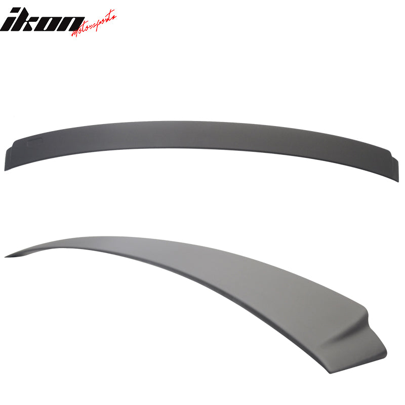 2012-2018 BMW 3-Series F30 Sedan AC-S Matte Black Roof Spoiler Wing