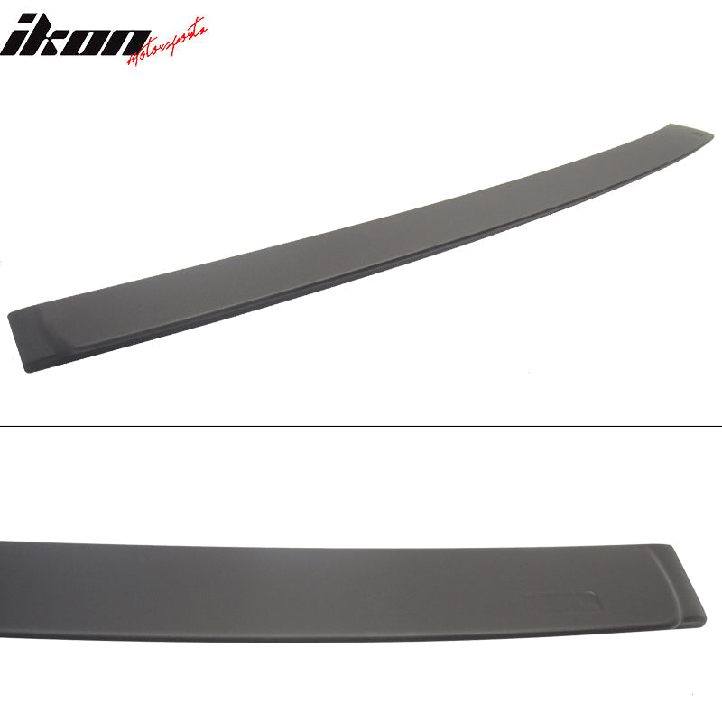 2012-2018 BMW 3-Series F30 Sedan AC-S Matte Black Roof Spoiler Wing