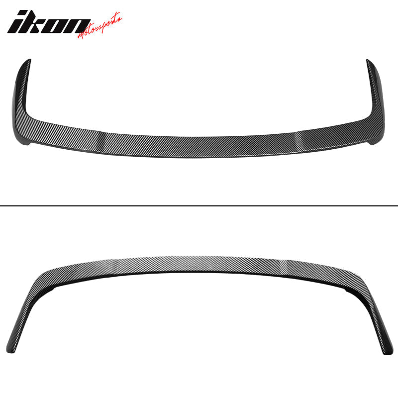 2019-2022 BMW G05 X5 HM Style ABS Rear Roof Spoiler Lip Wing