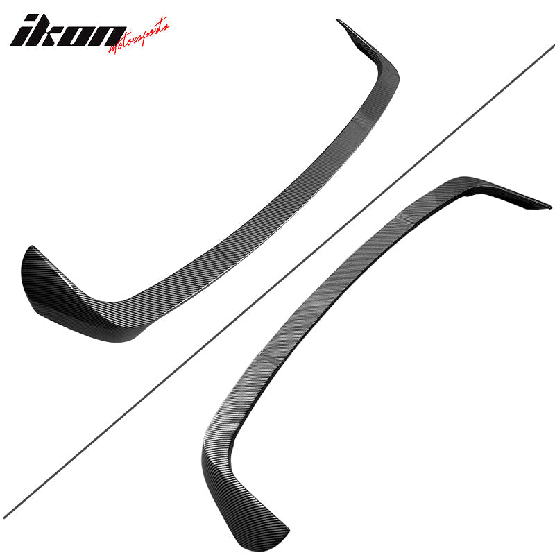 2019-2022 BMW G05 X5 HM Style ABS Rear Roof Spoiler Lip Wing