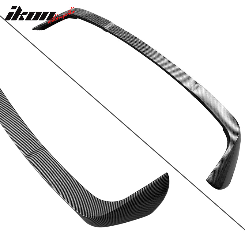 2019-2022 BMW G05 X5 HM Style ABS Rear Roof Spoiler Lip Wing