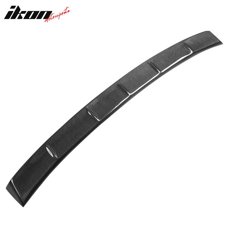 2020-2023 Cadillac CT5 IKON Style Rear Roof Spoiler Carbon Fiber
